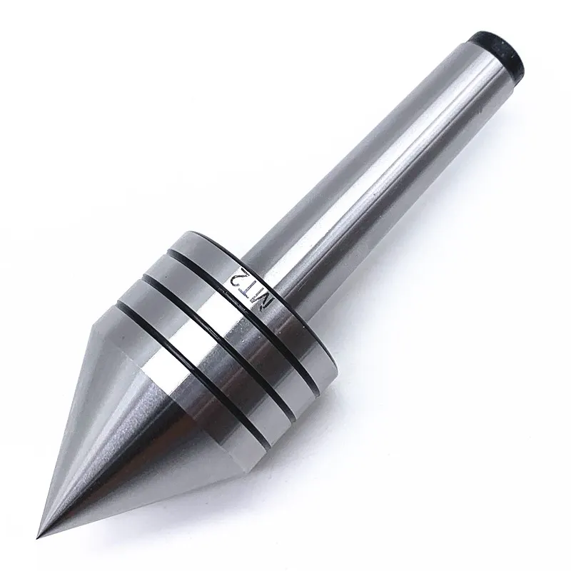 Retractable Tailstock Top Woodworking Lathe Rotary Thimble Tailstock