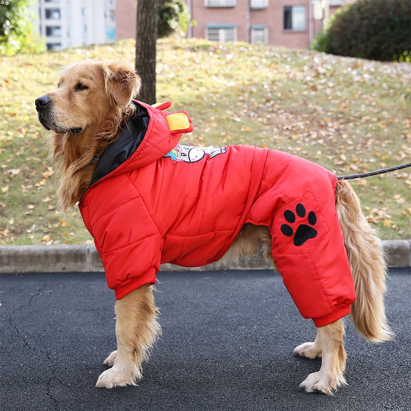 Medium Large Dog Winter Clothes Jackets Dogs Winter Clothing Large Dogs Dog Parkas Dog