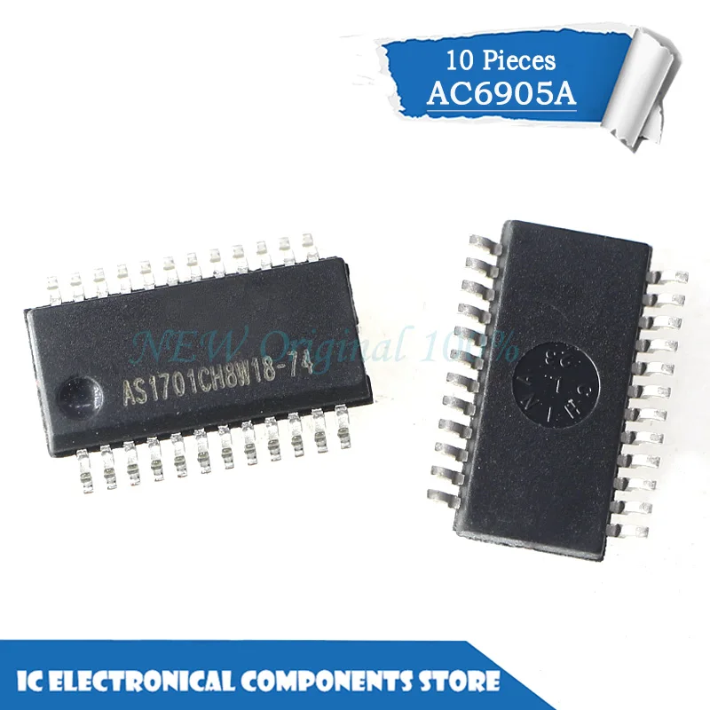 New original 10 шт./лот AC6905A AC6905 QSOP 24|Пульты ДУ| |