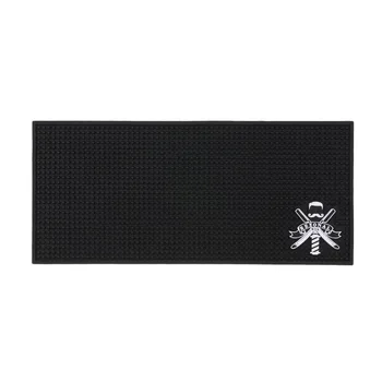 

Salon Styling Tools Mat Heat Resistant Mat Tray for Curling Irons Flat Irons Straighteners Flexible Nonslip Salon Silicone Mat
