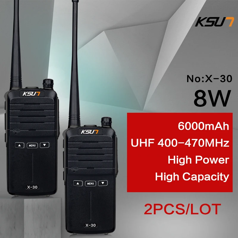 KSUN X30-ZS для переносного приемо-передатчика UHF приемно-передающая радиоустановка