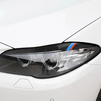 

Rush resistant Headlight Eyebrows Car Trucks Fade resistant 1 pair Black