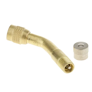 

Tyre Valve Extension 135 Degree Adaptor Moto Auto Tire Stem Extenders
