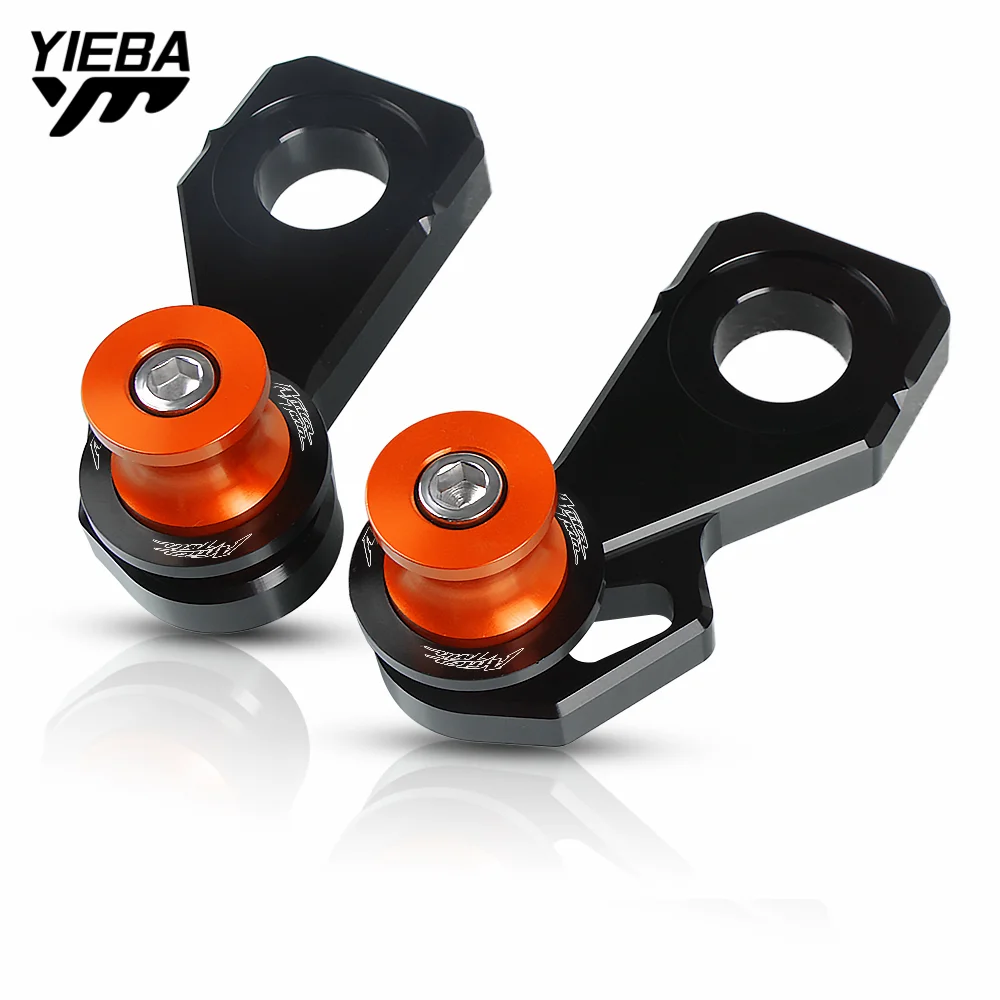 

MOTORCYCLE REAR WHEEL AXLE STAND PICK UP HOOK SET COTTON REELS FOR Honda HONDA CRF1000L - AFRICA TWIN 2016 2017 2018 2019