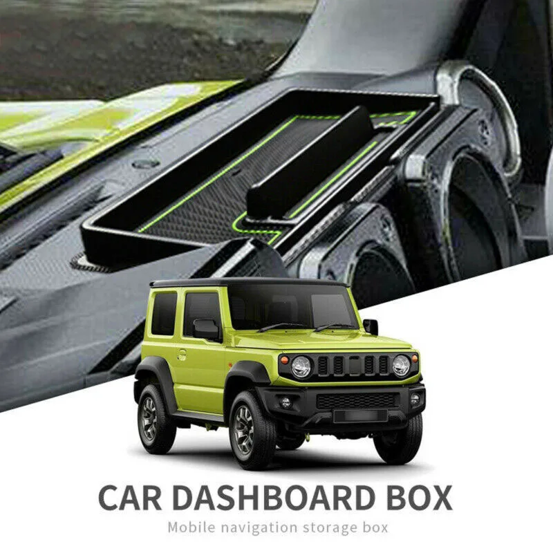 

new and high quality Car Inner Dashboard Storage Box Fit For Suzuki Jimny 2019 Auto Accessories