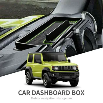 

new and high quality Car Inner Dashboard Storage Box Fit For Suzuki Jimny 2019 Auto Accessories