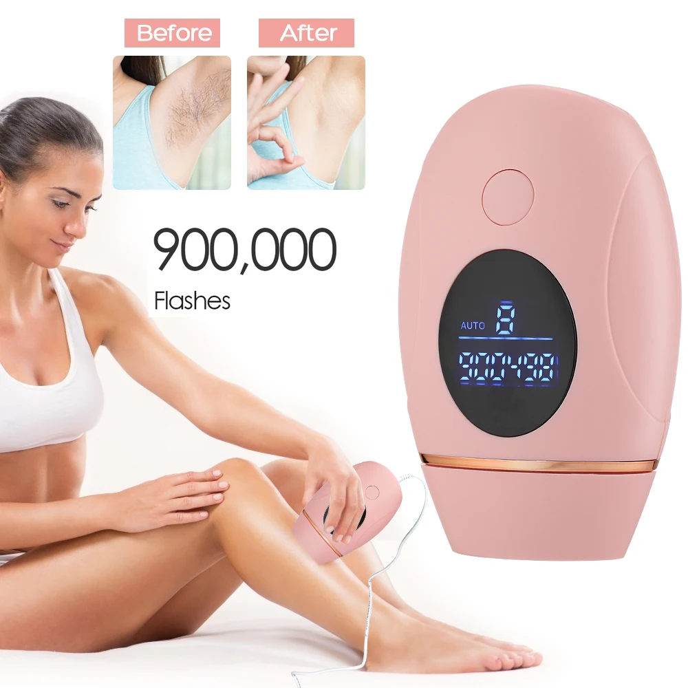 Ipl Hair Removal Epilator Laser Photoepilator Bikini Area Armpits