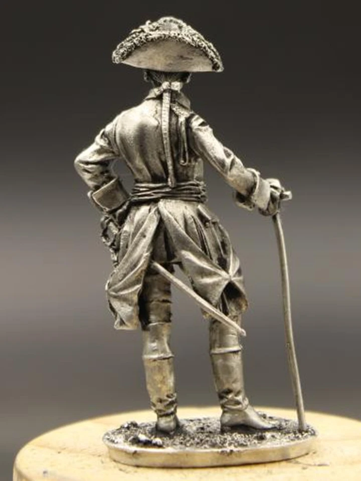 グレートメタル英国の兵士の置物キングオブプロシアホーム