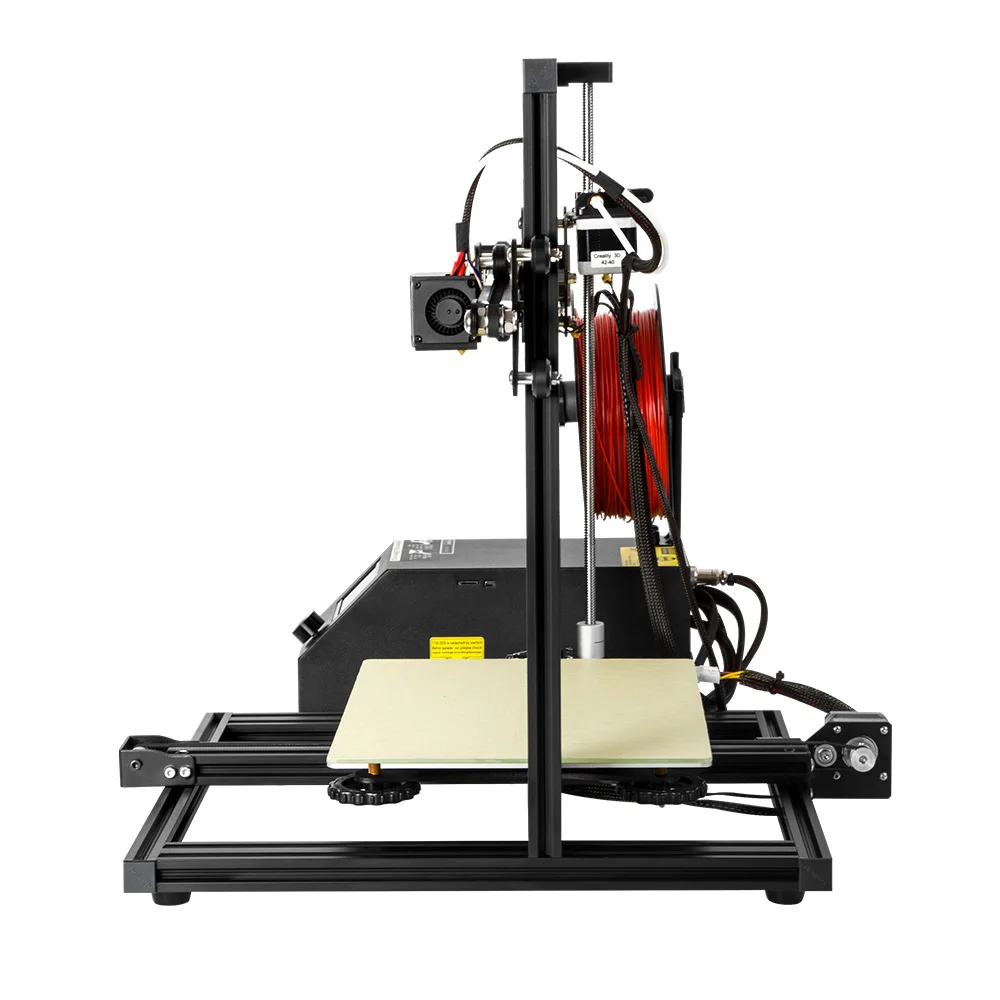 3D CR-10Mini Высокоточный DIY 3d принтер самостоятельная сборка Поддержка печати для продолжительной печати отключения питания