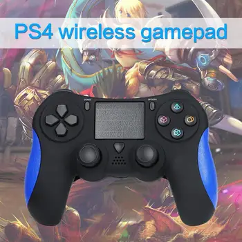 

Wireless Bluetooth Joystick Dual Game Remote Controler Gamepad With Light Bar For Sony PS4 Console IOS 13.0 And Above Devices