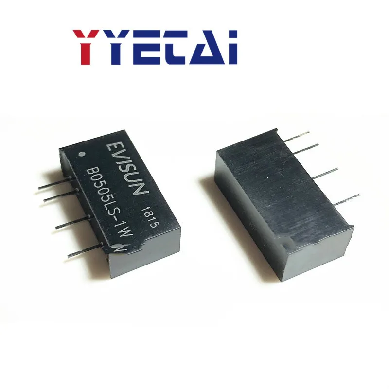 

10PCS Brand new original power module 5V to 5V 485 communication dc-dc isolated power chip B0505LS-1W