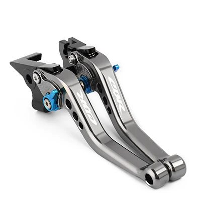 Короткие CNC мотоциклетные Регулируемые тормозные рычаги сцепления для HONDA CBR600RR cbr 600rr 2007- CBR1000RR cbr1000rr 2008 - Цвет: Titanium