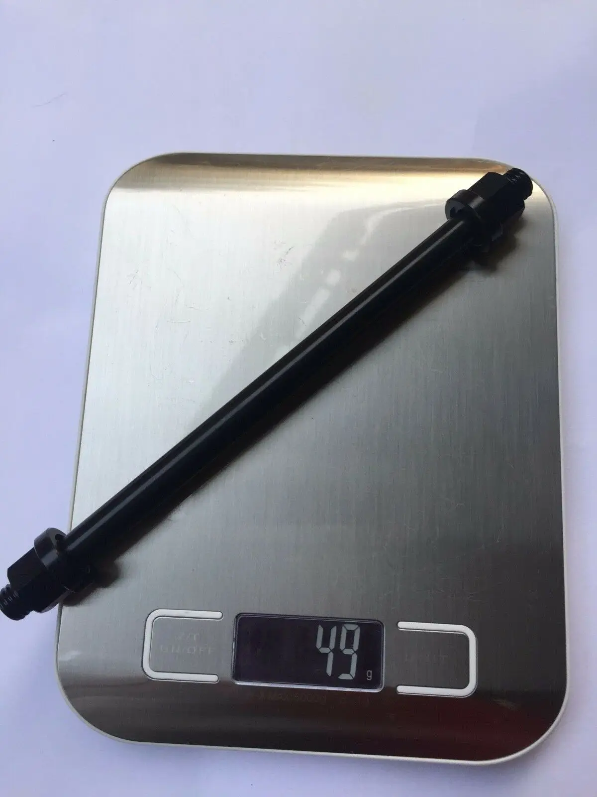 Cycle Rear Thru-Axle 135 x 10 mm with Nut bike rear thru axle