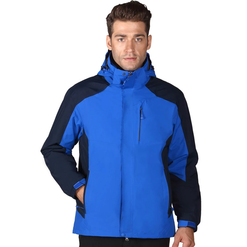 Men's three in one waterproof jackets Clearance