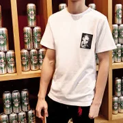 Осень стиль Harajuku BF стиль печатных с капюшоном мужская куртка Светоотражающие Студентов бизнес наряд модное пальто