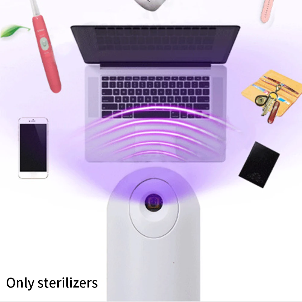 

5v 2A USB Charging Ultraviolet Home Office Personal Care UVC Light Mini Portable Digital Display Disinfecting Rod Kill Mite