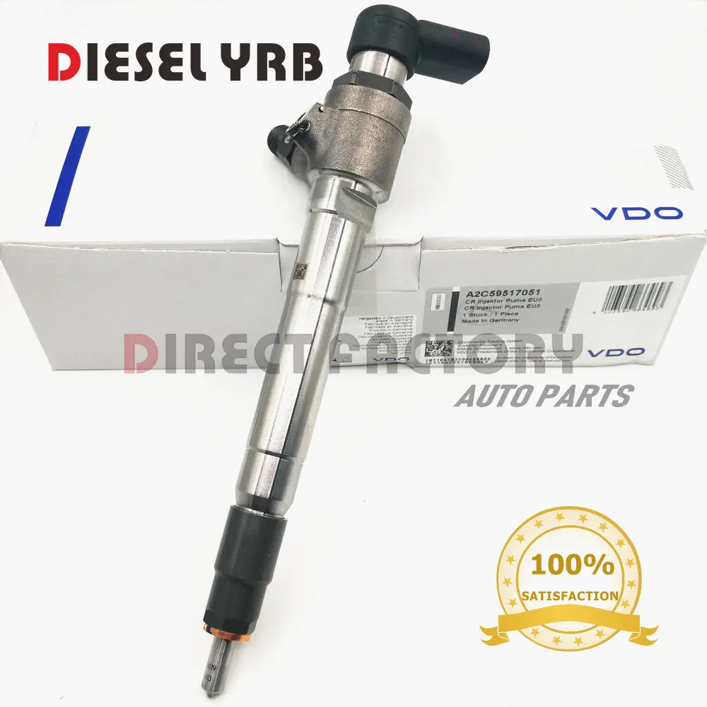 US $191.35 Original New Common Rail Injector BK2Q9K546AG BK2Q9K546AG A2C59517051 1746967 For Transit