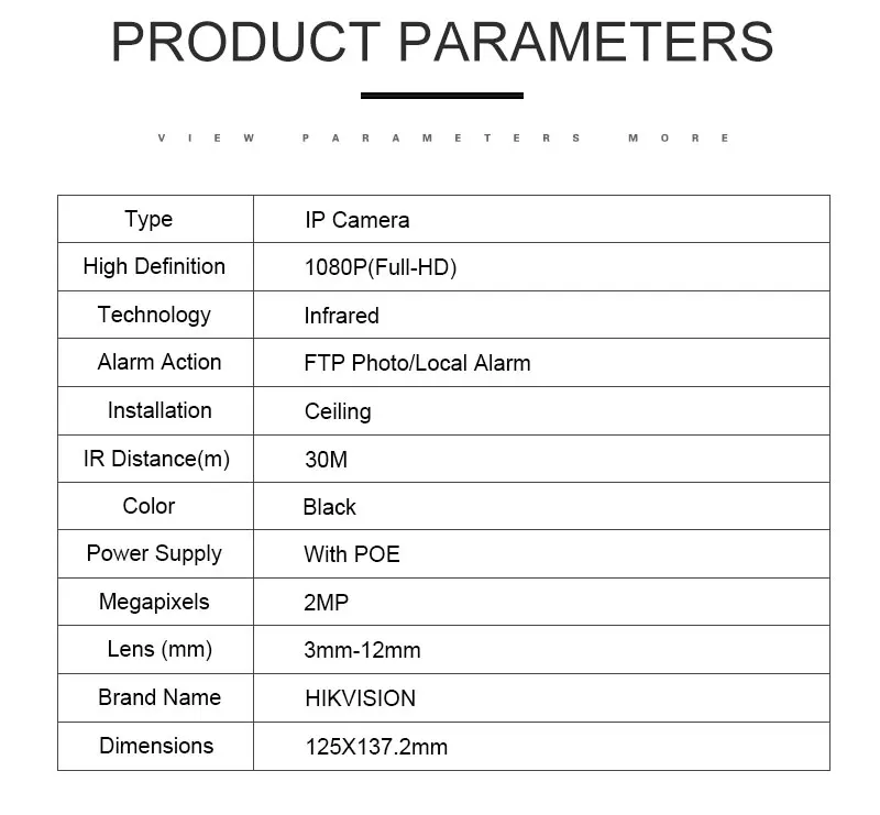 HIKVISION DS-2DC2204IW-DE3/W 2MP/1080P IP камера мини PTZ камера IR 30 м поддержка PoE/ONVIF/Wifi/SD слот для карт приложение мобильное управление