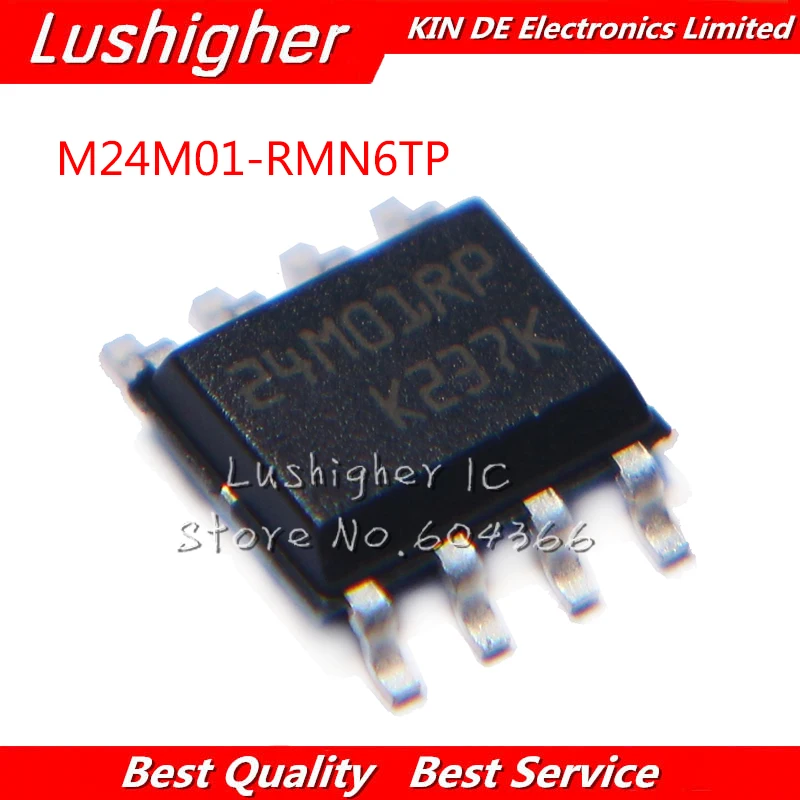 20 шт. M24M01-RMN6TP M24M01 24M01RP SOP8 | Электронные компоненты и принадлежности