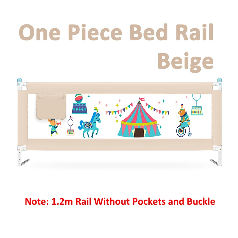 

Hot 1pcs 1.2/1.5/1.8/2M Newborn Baby Safety Fence Guard Adjustable Bed Rail Infant Bed Pocket Playpen Kids Bed Guardrail Crib Ra