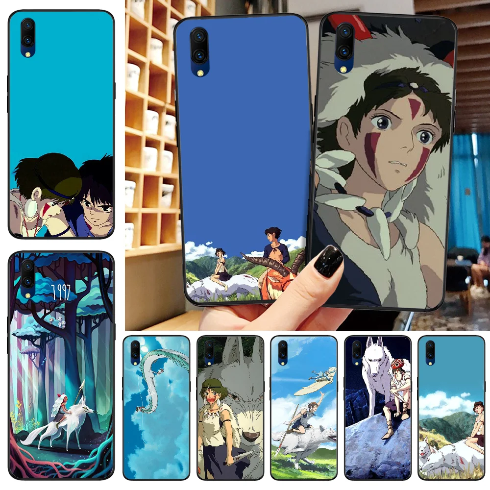 BaweiTE Ghost princess DIY чехол для телефона с рисунком ЧЕХОЛ ДЛЯ VIVO X23 Magic X21 20 30 X21UD X20 21 9S 9 Plus X