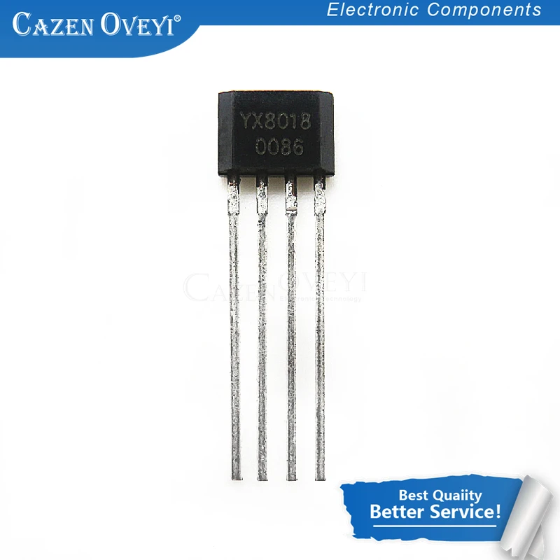 10pcs/lot YX8018 TO-94 8018 TO94 Solar Light Joule Thief DC Converter Booster IC 1.25V In Stock | Электронные компоненты и