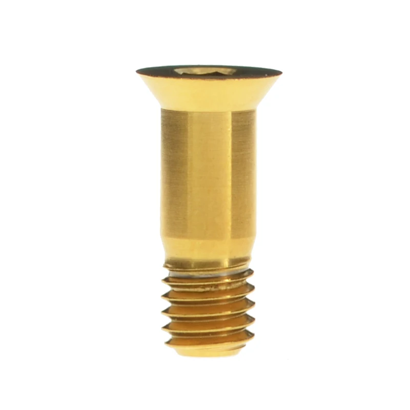 Xingxi Ti титановый M5x14.5mm направляющий колесный винт велосипедный задний