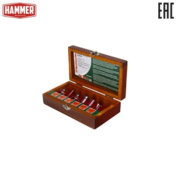 

Milling cutter HAMMER 222-004 set, 6 pcs.