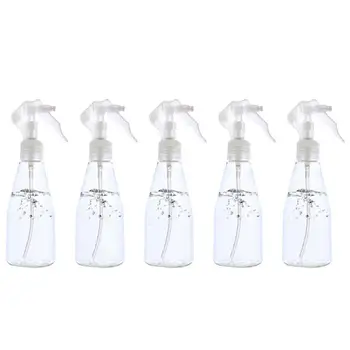 

5pcs 200ml Leak-Proof Spray Bottles Garden Sanitizer Sprayer Sprinkle Empty Refillable Watering Bottles Disinfectant Container