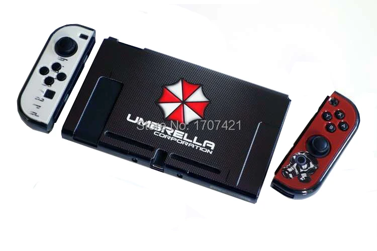 A064 Защитный чехол-накладка для пульта Nitendo Switch Console с контроллером Joy-Con, прямая стыковка - Цвет: A064