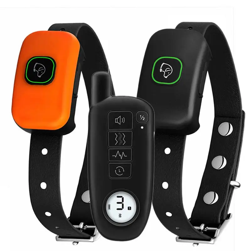 Dog Shock Collar with Remote 1000ft Range Electric Collars JSW Mall