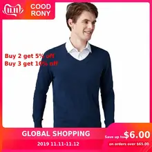 ^^Best Offers COODRONY Brand Pure Merino Wool Sweater Men Classic V-Neck Pull Homme Autumn Winter Thick Warm Soft Cashmere Pullover Men 93023 ^^Best Offers COODRONY Brand Pure Merino Wool Sweater Men Classic V-Neck Pull Homme Autumn Winter Thick Warm Soft Cashmere Pullover Men 93023