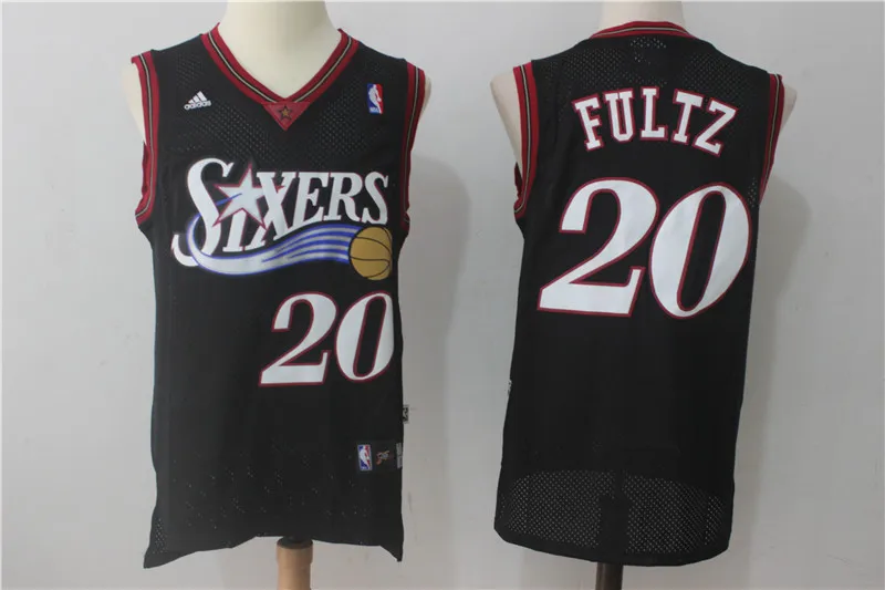 AS PICTURE Мужская футболка Philadelphia Бен Симмонс 76ers - Цвет: AS PICTURE