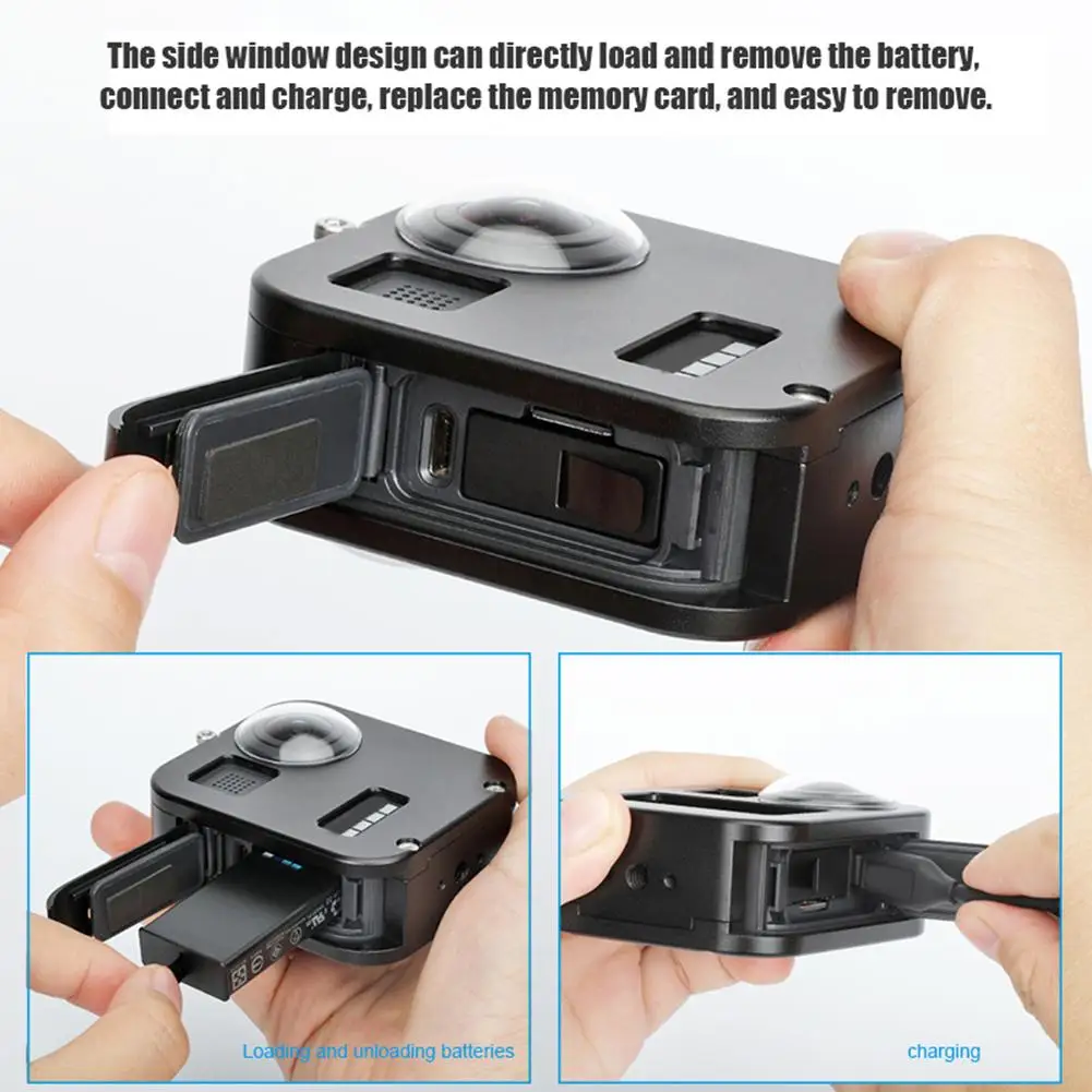 Защитный чехол для камеры GoPro Max, металлический защитный чехол для объектива GoPro Max, аксессуары для камеры
