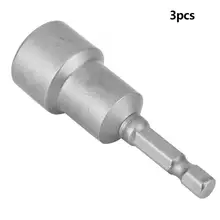 Набор инструментов 3 шт. 15 мм разъем сильно магнитная поверхность затемнение разъем для отвертки дрель ручные инструменты