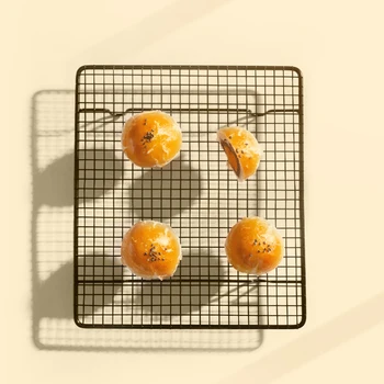 

Cake Cooling Rack Carbon Steel Cake Biscuit Food Cooling Rack Home Non-stick Baking Pizza Bread Barbecue Bold Holder Shelf