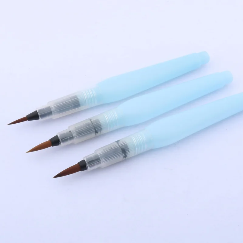 Paint Brush Water Color Brush Pencil Soft Watercolor dip Pen painting brushes For Beginner Painting Drawing Art Supplies 1set