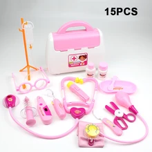 Детская игрушка «Доктор» набор моделирования семейный доктор медицинский набор игрушка ролевые игры портативный чемодан медицина аксессуары детские игрушки