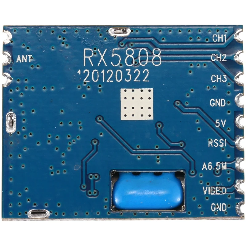 5 8G FPV мини беспроводной модуль видеоприемника RX5808 для системы Вертолет RC