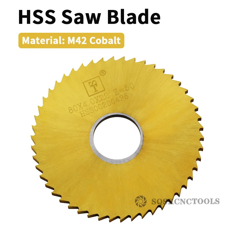 Диск циркулярной пилы из быстрорежущей стали 63 мм с насечкой фрезерный нож