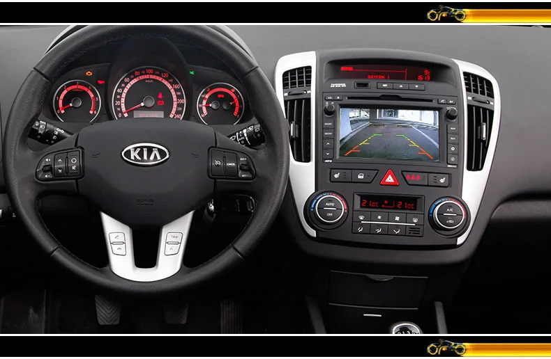 Для Kia Pro_Ceed Pro Ceed proged ED 2008~ 2012 Автомобильная камера заднего вида/с реле мощности HD CCD ночного видения автомобильная парковочная камера