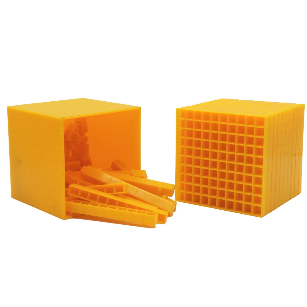 

Montessori Training Aid Mathematics Teaching Aids Kindergarten Educational Toy Decimal Group