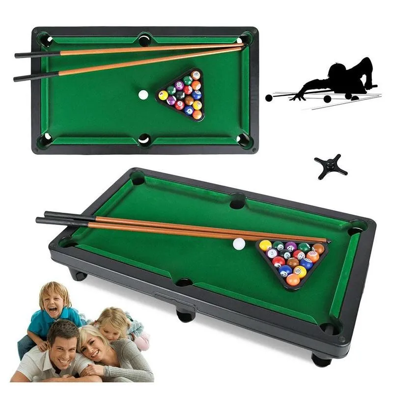 H15c7d561f6e74ae7939ea45d4b281748Q - Mini Billiard Table