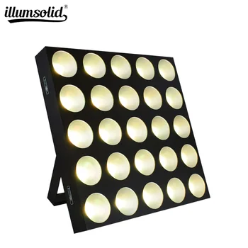 

dmx 512 stage light led disco professional lighting 25x10w matrix night club lights for family partie, ballroom, bands, school s