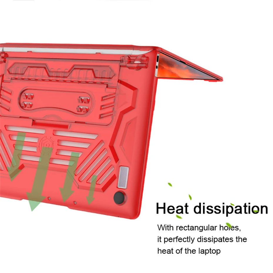 Тонкий чехол для huawei Matebook 13 Чехол теплоотвод подставка держатель чехол для ноутбука huawei ноутбук Matebook 13 дюймов WRT-W19