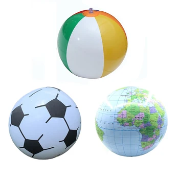 

Kids Learning Inflatable Colorful Beach Pool Ball Toys Children Educational Soft Outdoor Beach Toy Ball