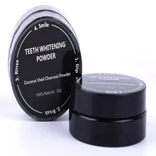30 г отбеливающая зубная паста, отбеливание зубов, уход за полостью рта, природный активированный уголь, зубная пудра, очистка рта, улыбка более красивая
