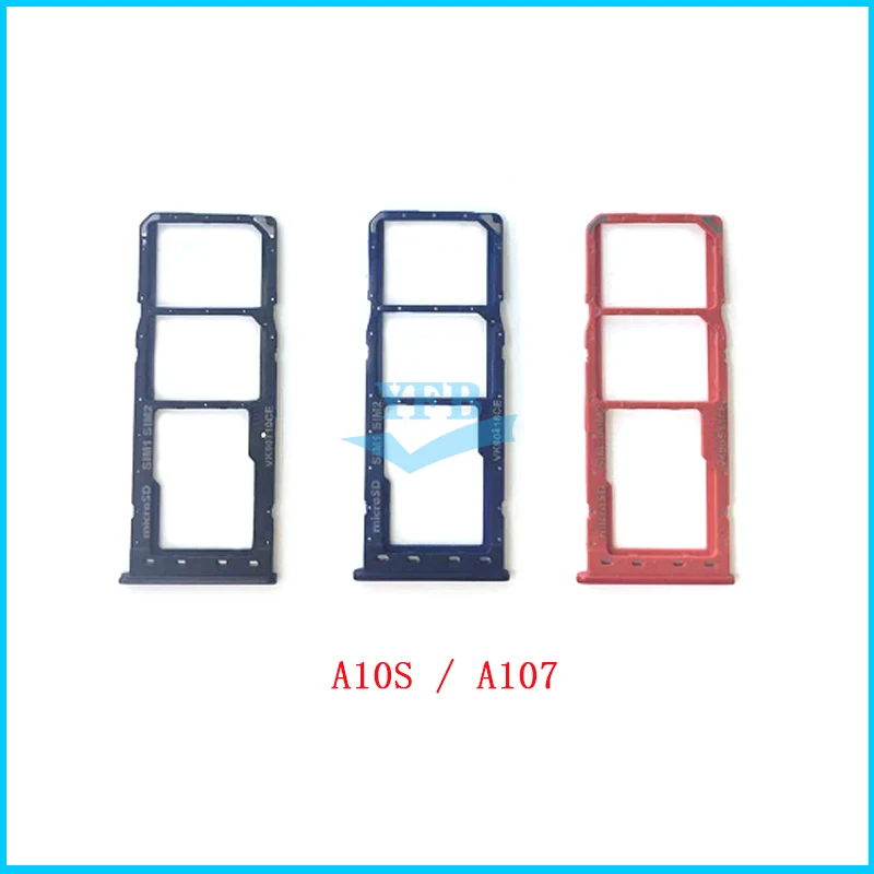 10 шт Для Samsung Galaxy A10s A107 A20s A207 A30s A307 A01 Core Dual SIM Слот для карты SD держатель лотка
