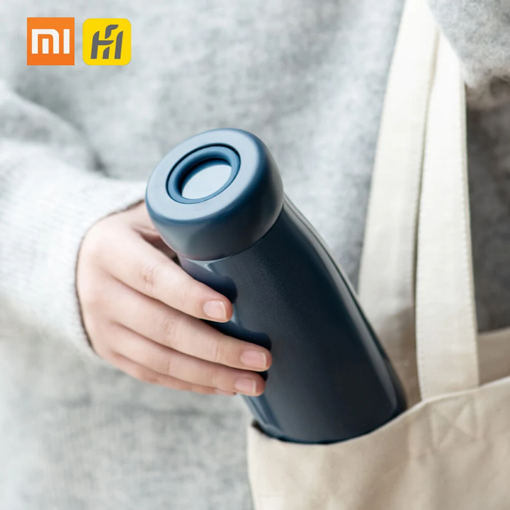 Xiaomi FunHome умная Вакуумная бутылка с изоляцией кружка для путешествий термосы Термосы Термос бутылка для воды 400 мл