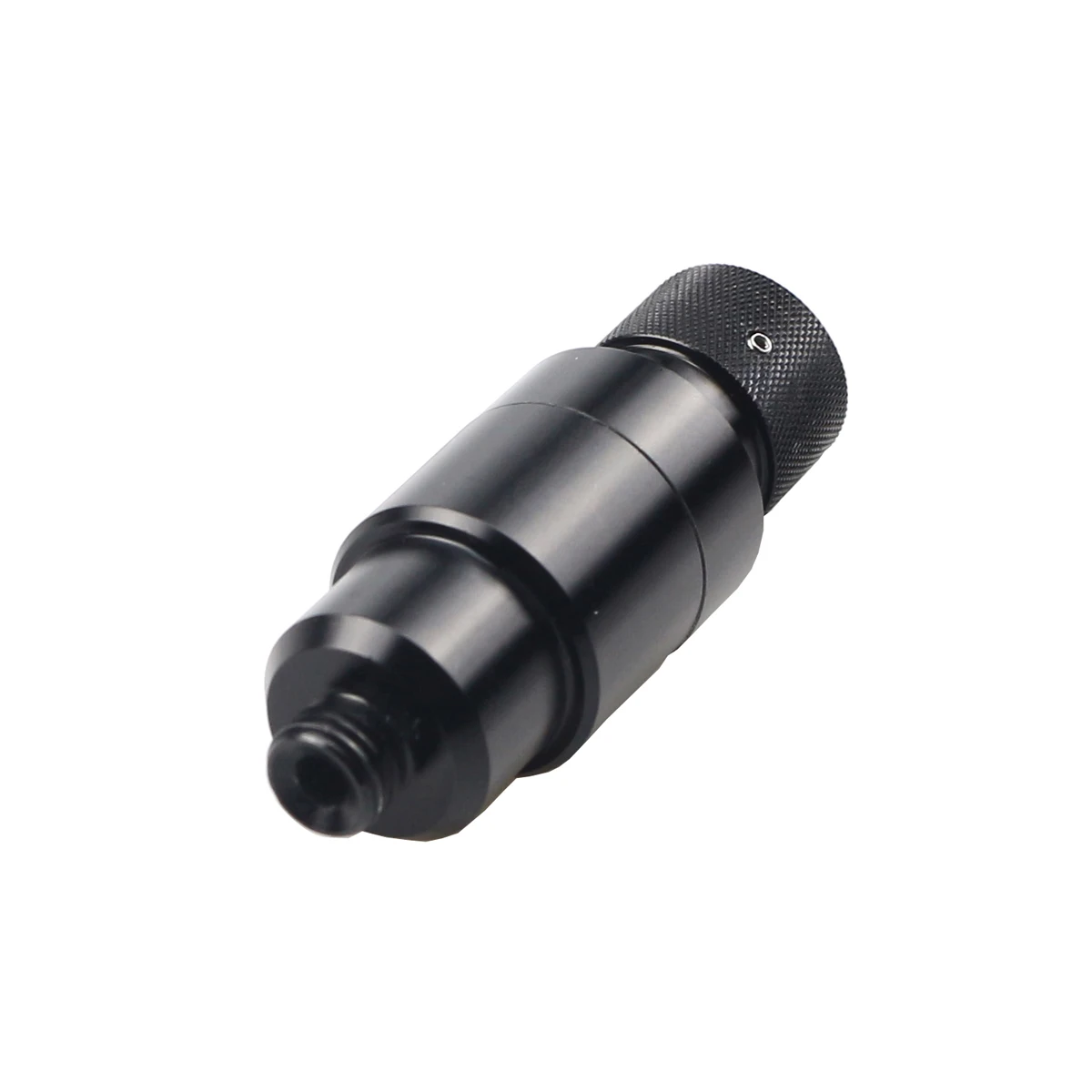 LAIDA LED Adjustable Brightness Illuminator for Reticle Guide Eyepieces M8x1 Black LD2062A